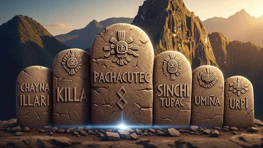 Strong Quechua Names