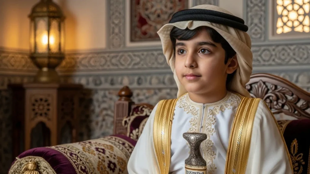 Unique Royal Arabic Boy Names
