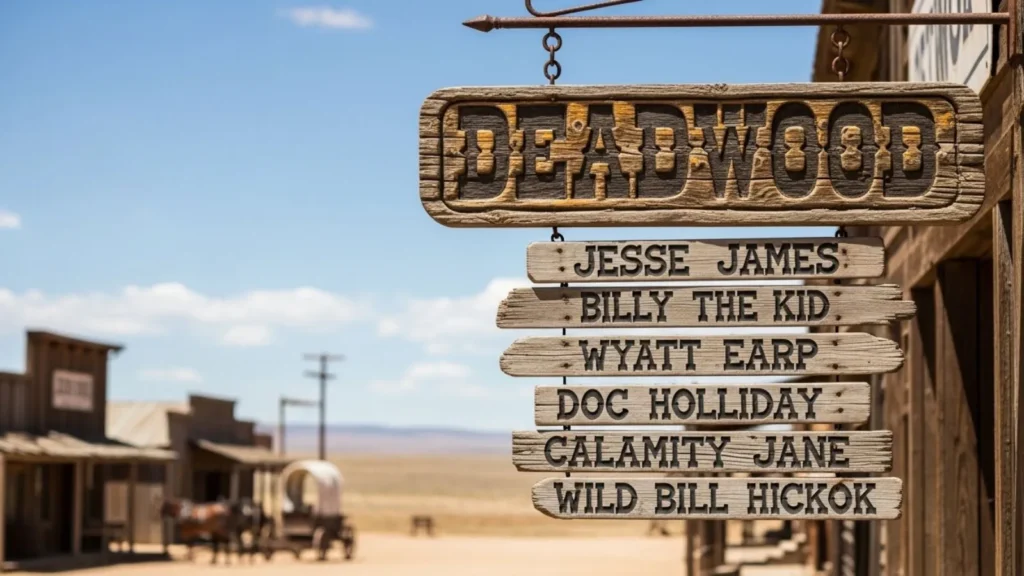 Western Movie Style Names