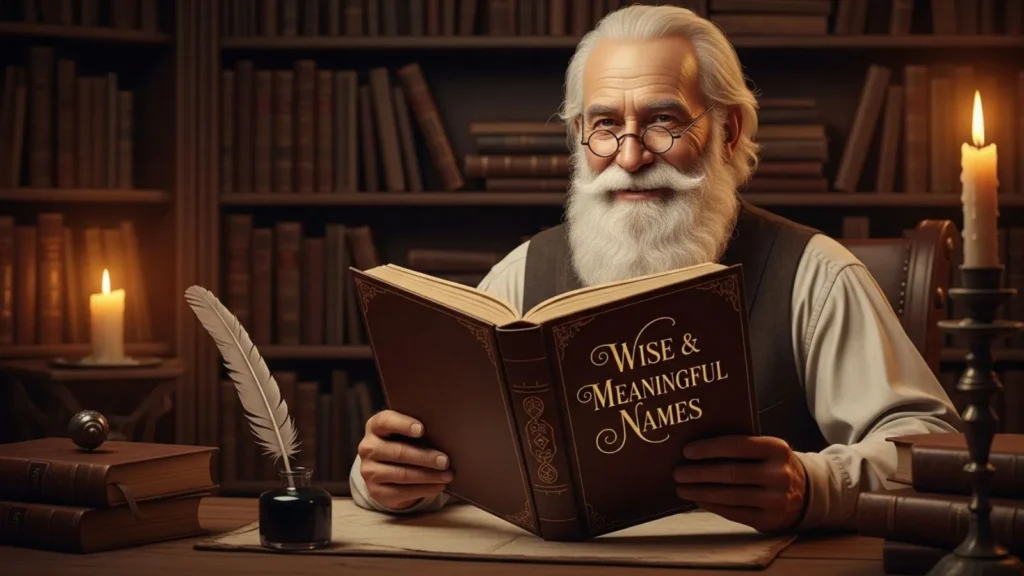 Wise & Meaningful Names