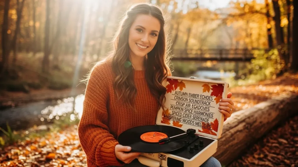  Aesthetic Fall Playlist Names