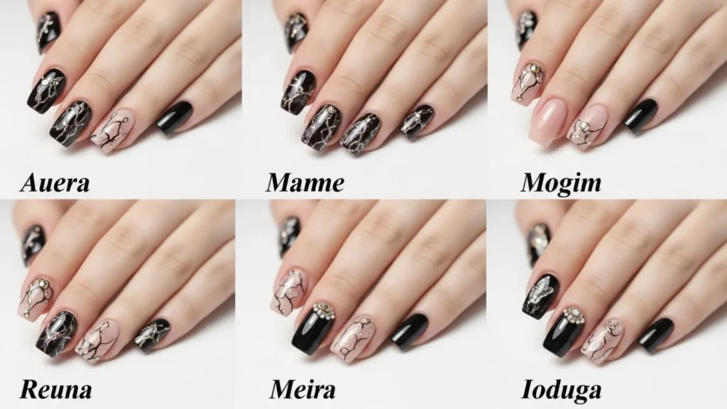 Artistic Nail Design Names