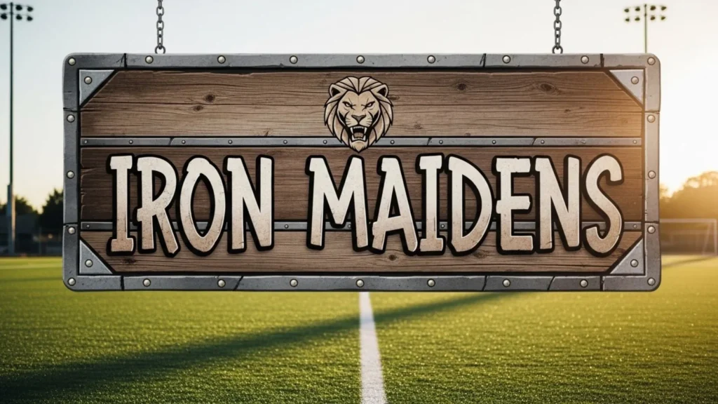 Badass Girls Soccer Team Names