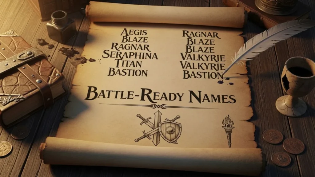 Battle-Ready Names