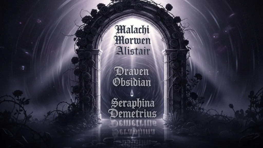 Beautiful Yet Dark Names