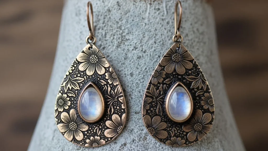  Bohemian & Artsy Earring Names