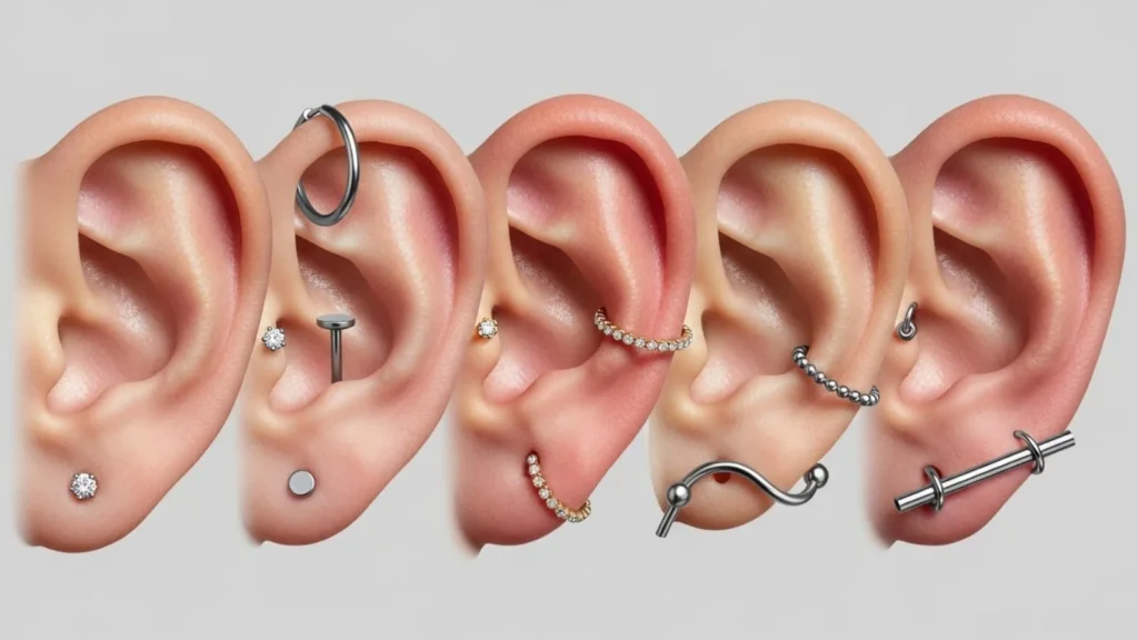 Classic & Timeless Ear Piercing Names