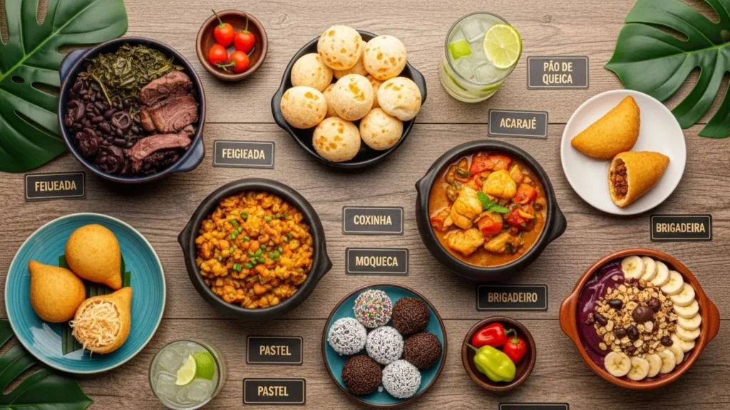  Classic Brazilian Food Names You Must Know