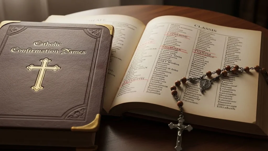 Classic Catholic Confirmation Names
