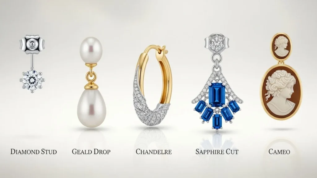  Classic Earring Names