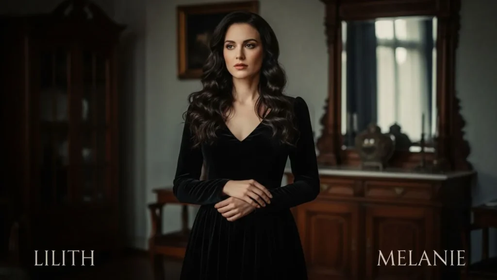 Classic Girl Names Meaning Dark