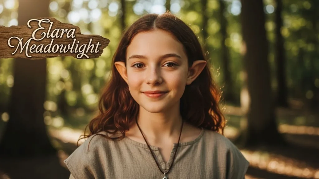 Classic Half Elf Names