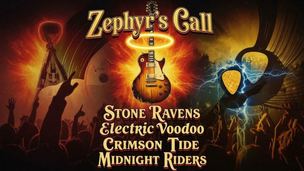 Classic Rock Band Names