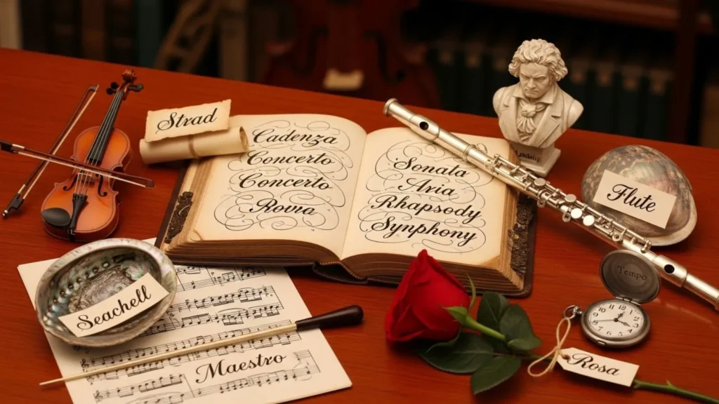 Classical Music-Inspired Names