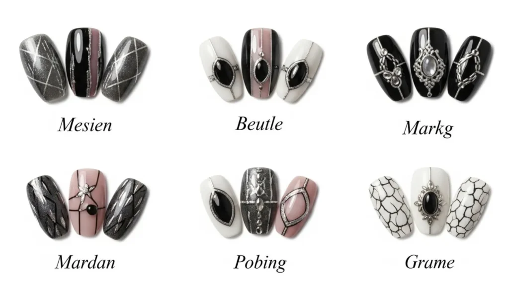  Colorful Nail Design Names