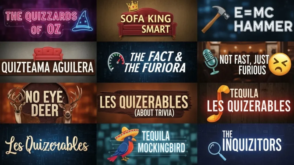 Cool & Unique Trivia Group Names