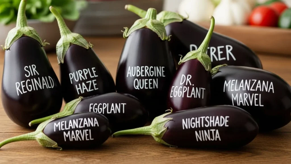 Cool Eggplant Names