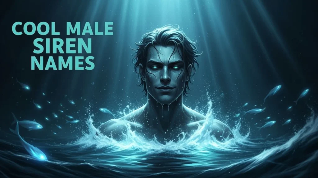 Cool Male Siren Names 