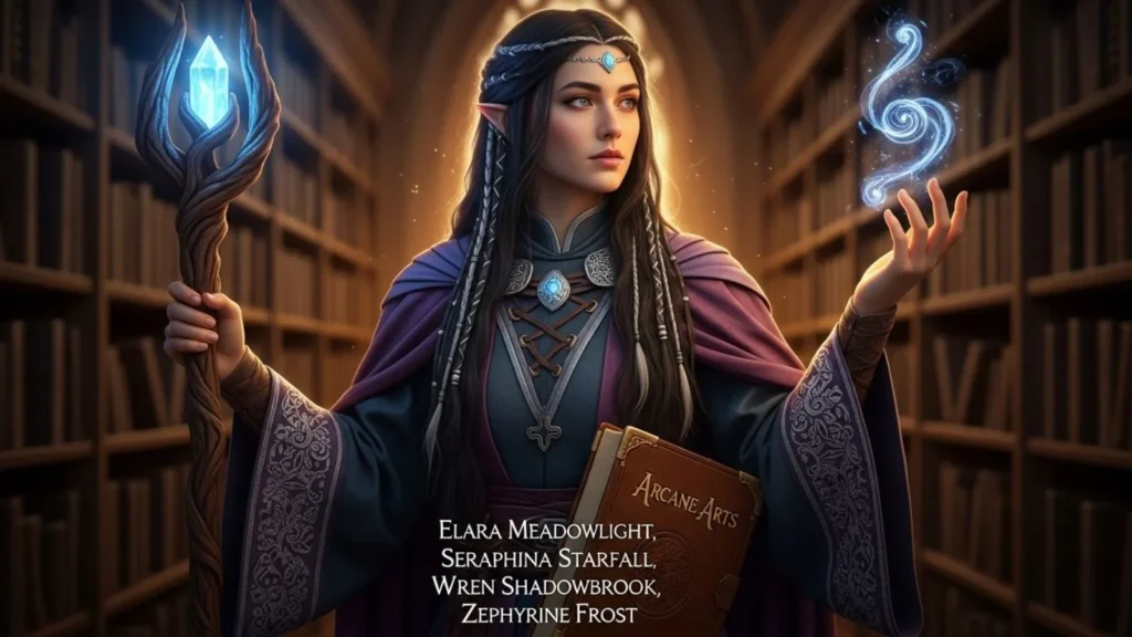 Cool Wizard DND Names