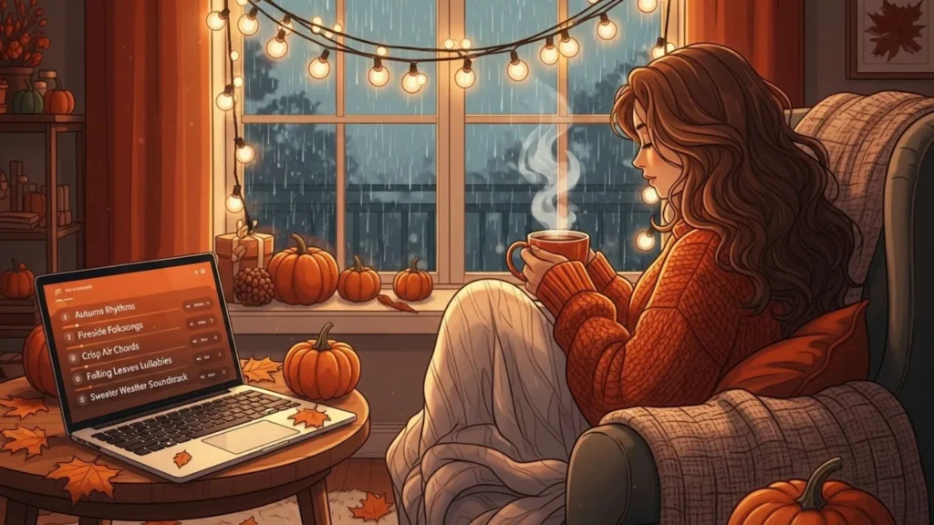 Cozy Indoor Fall Playlist Names