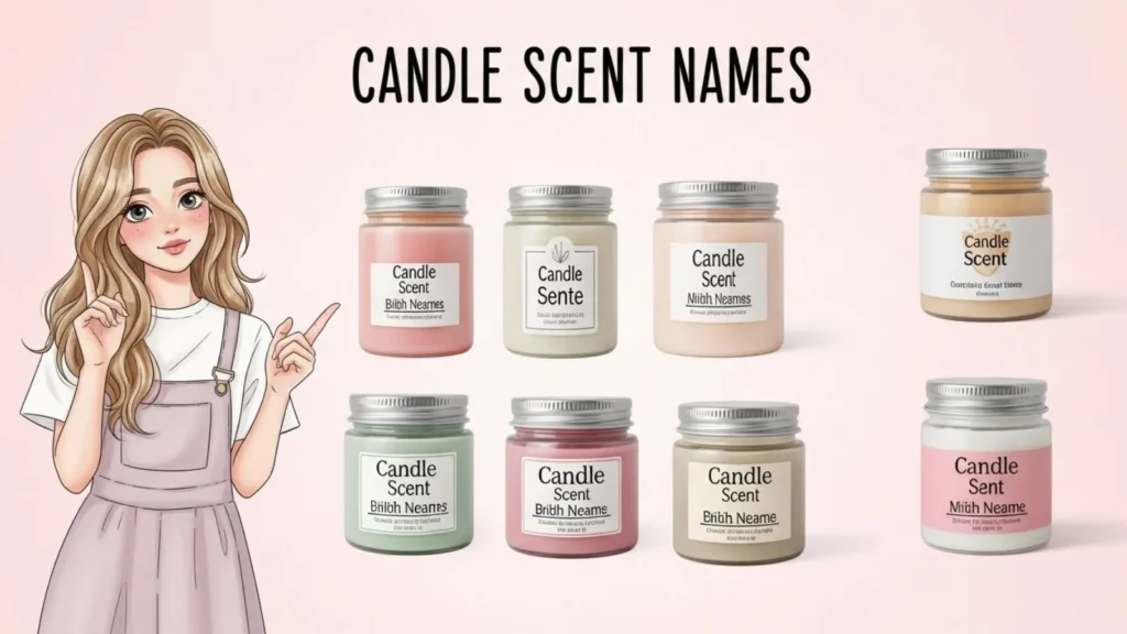  Cute Candle Scent Names