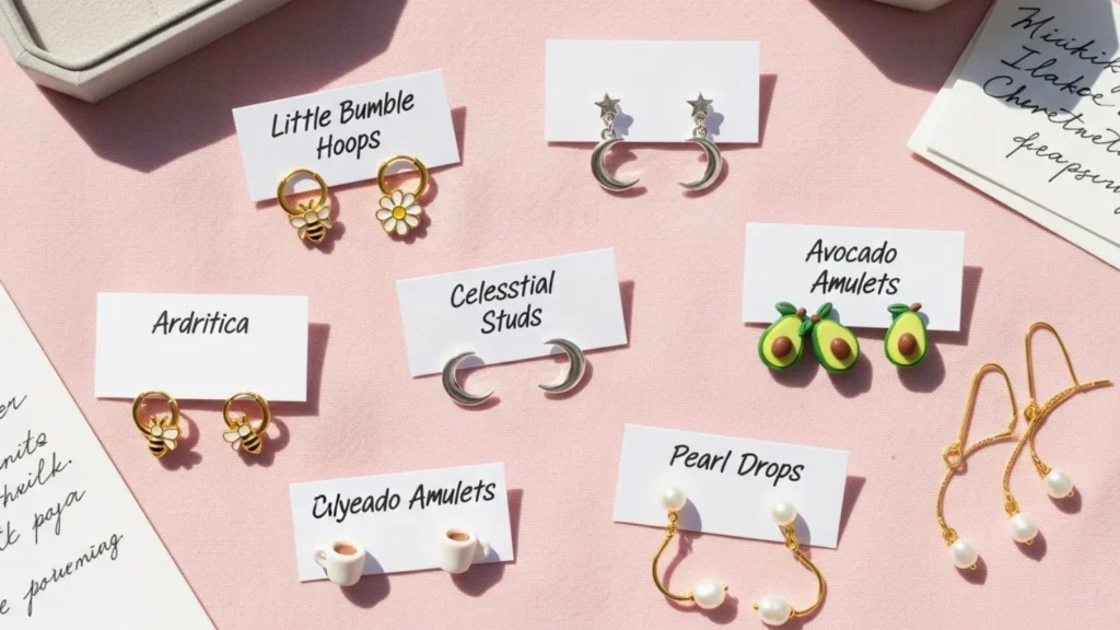  Cute Earring Names for Everyday Wear