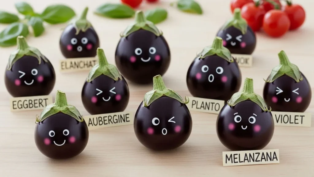  Cute Eggplant Names