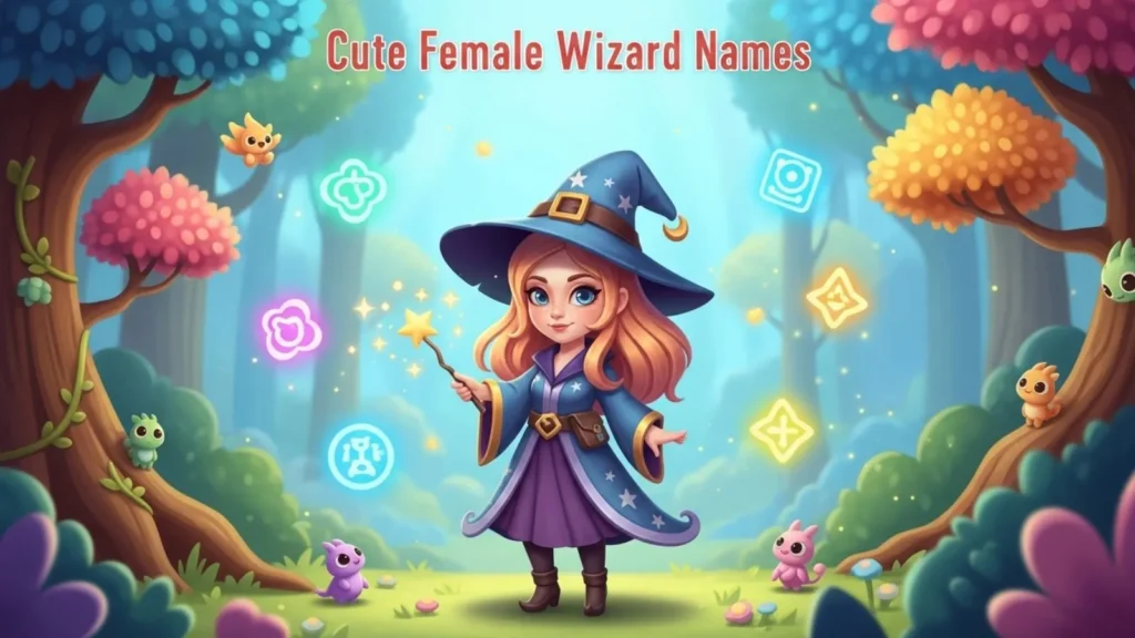 Cute Female Wizard Names