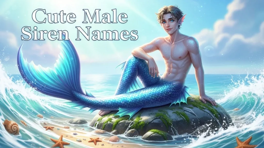 Cute Male Siren Names