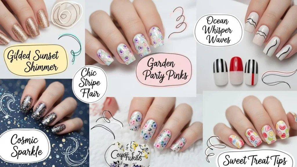  Cute Nail Design Names