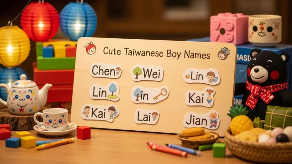 Cute Taiwanese Boy Names