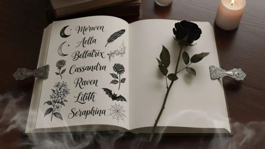 Dark & Mysterious Girl Names