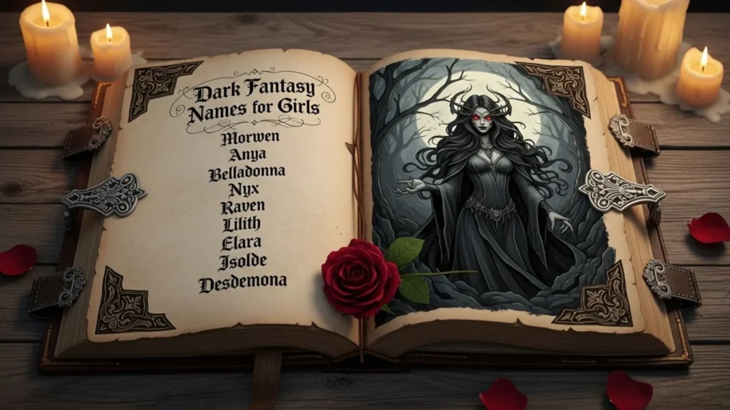 Dark Fantasy Girl Names