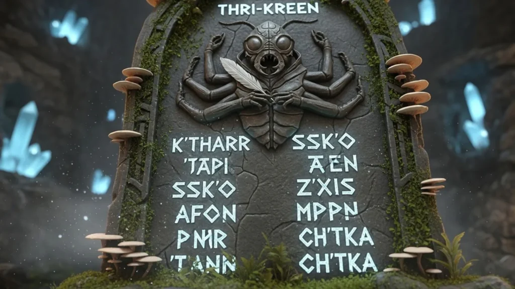 Mystical Thri-Kreen Names