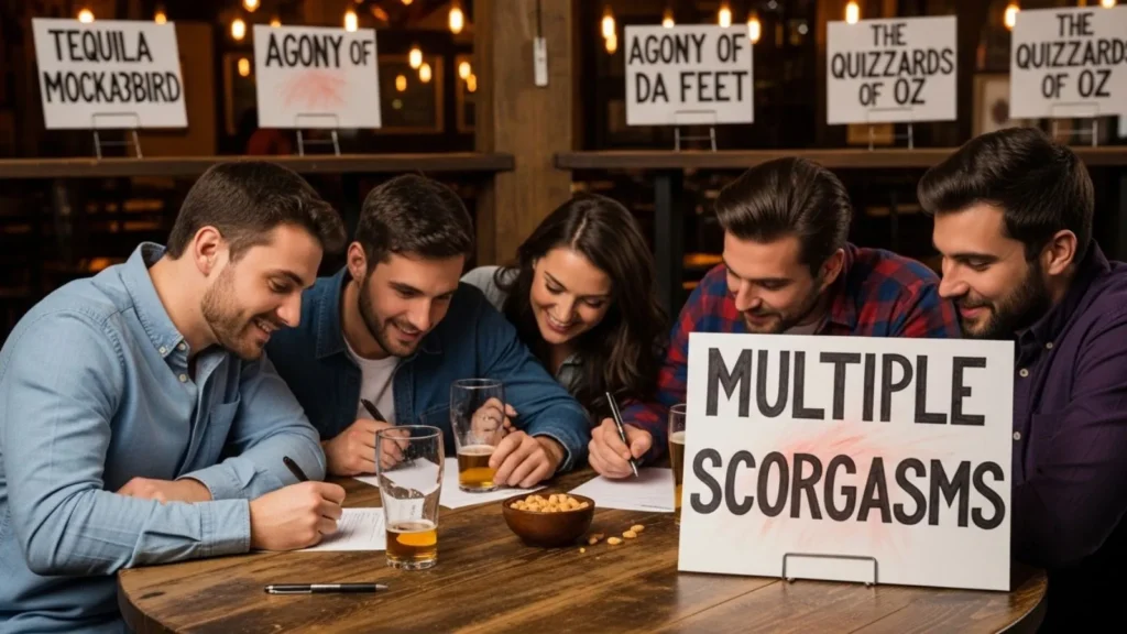  Dirty Pun Trivia Team Names