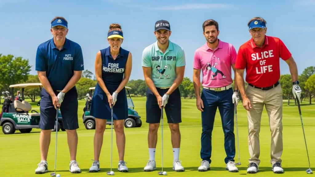  Dreadful Rude Golf Team Names