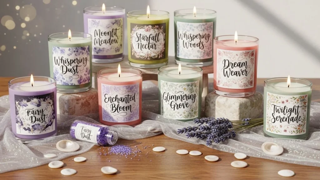 Dreamy & Whimsical Candle Scent Names
