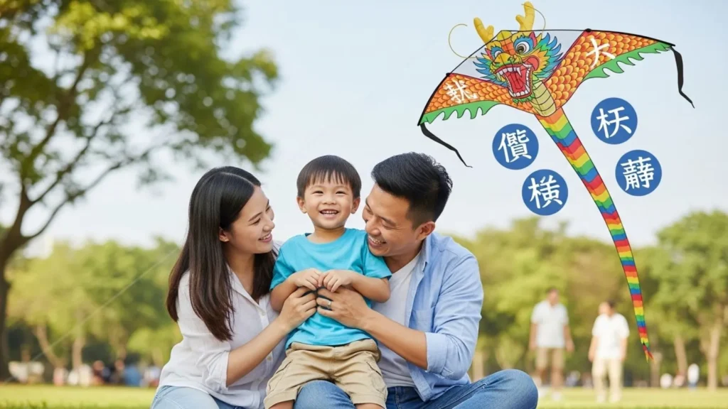 Family & Affectionate Taiwanese Boy Names