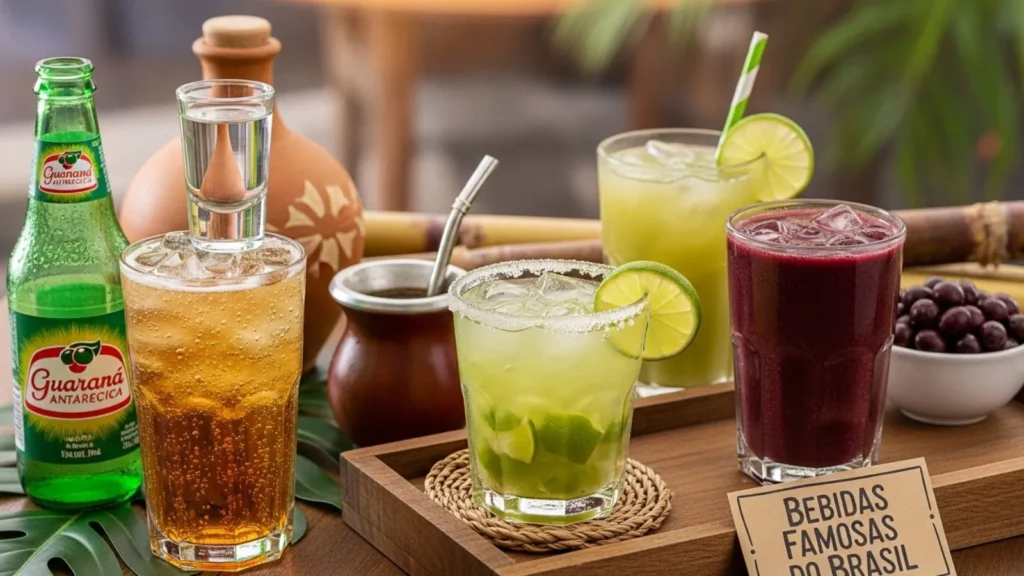 Famous Brazilian Drink Names 