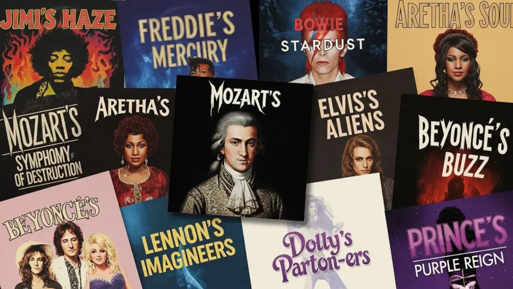  Famous Musician Inspired Names