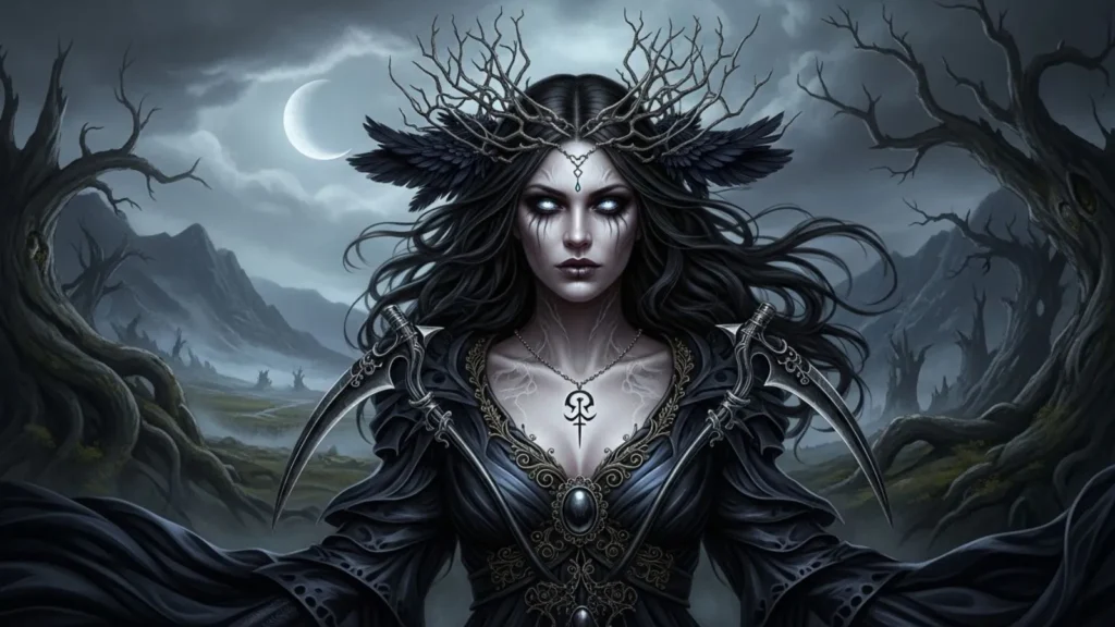 Fantasy Female Names Meaning Death