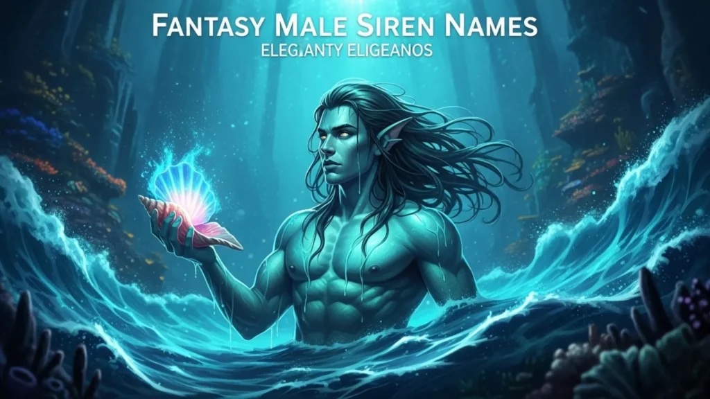 Fantasy Male Siren Names