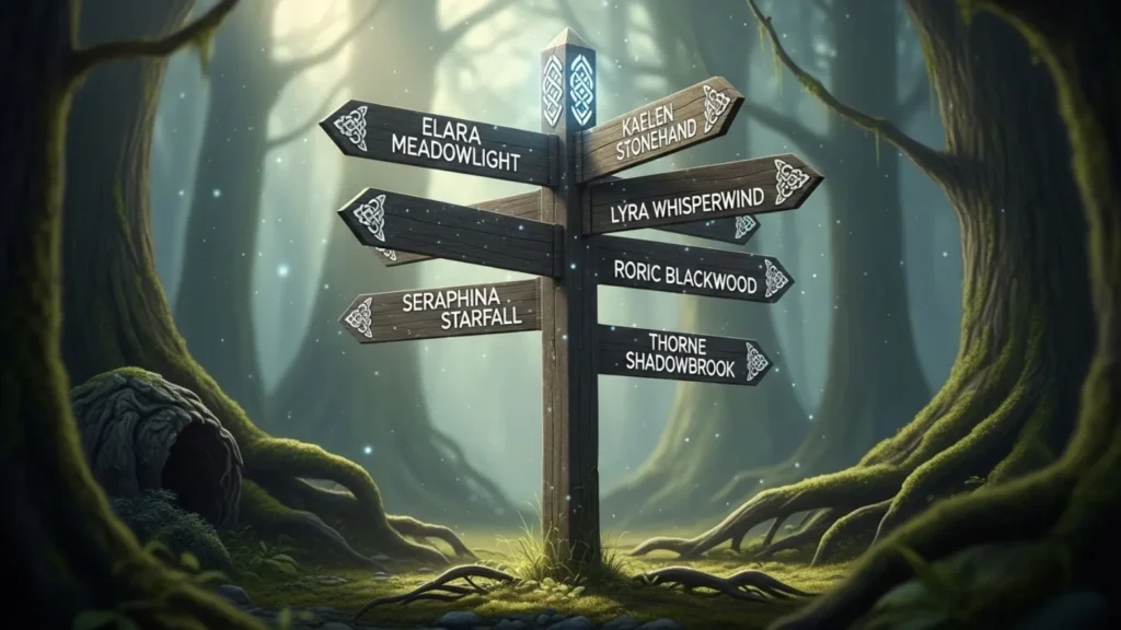 Fantasy Names for OCs