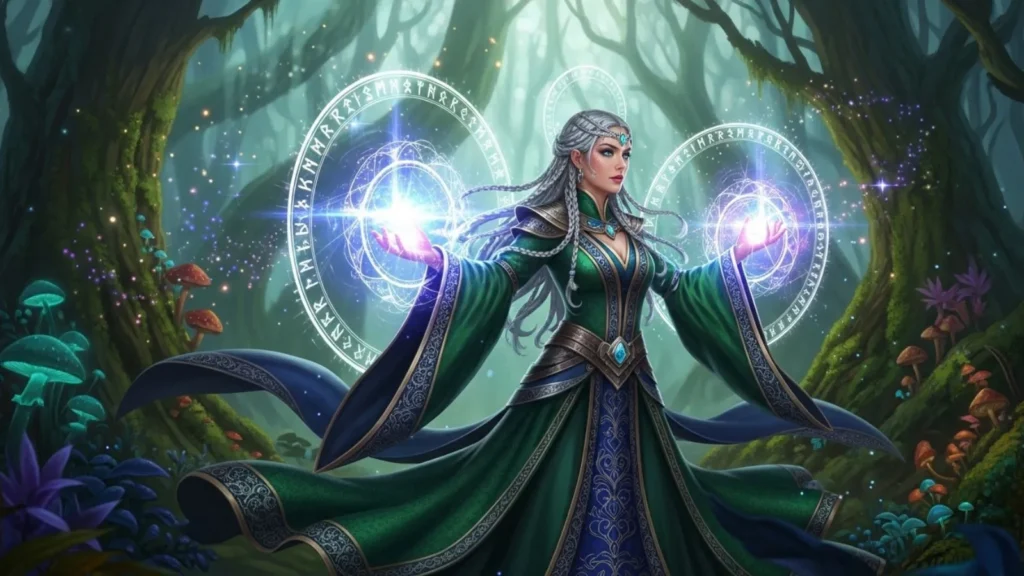 Fantasy-Themed Female Wizard Names