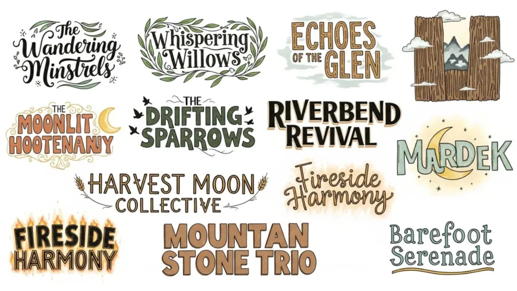 Folk and Acoustic Band Names