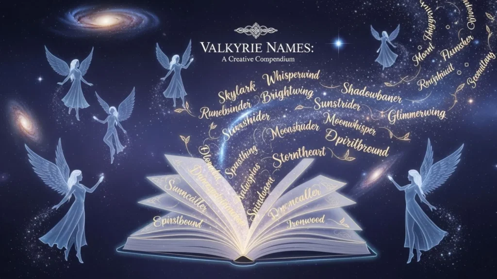 Fun & Creative Valkyries Names