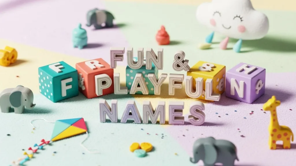 Fun & Playful Names