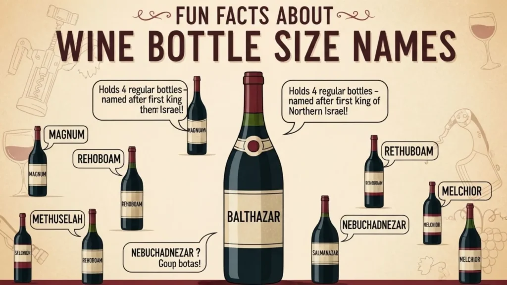  Fun Facts About Wine Bottle Size Names 