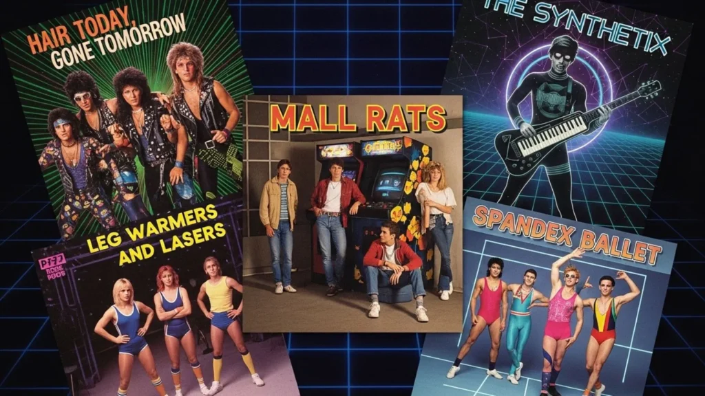  Funny 80s Band Names That Made Everyone Smile