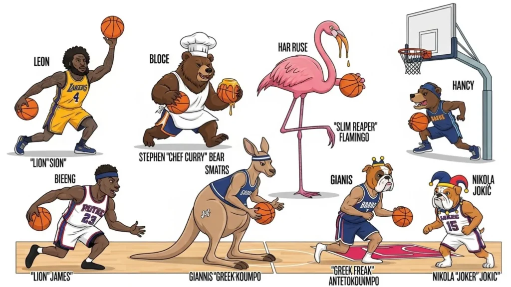  Funny Animal-Inspired NBA Nicknames